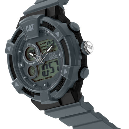 CATERPILLAR MI15525532 Dualmode Grey Silicon Strap