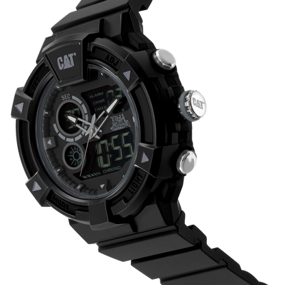 CATERPILLAR MI16521131 Dualmode Black Silicon Strap