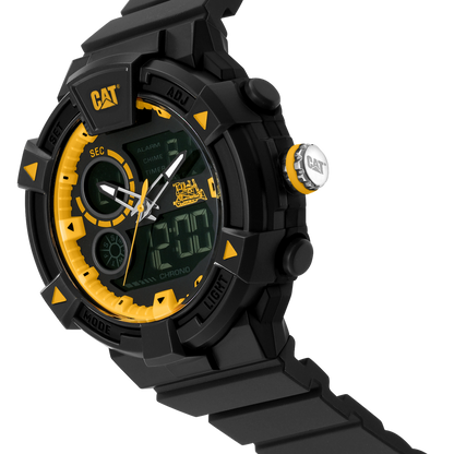 CATERPILLAR MI16521137 Dualmode Black Silicon Strap