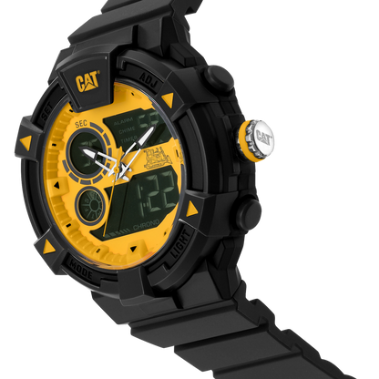 CATERPILLAR MI16521731 Dualmode Black Silicon Strap