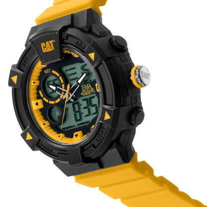 CATERPILLAR MI16527137 Dualmode Yellow Silicon Strap