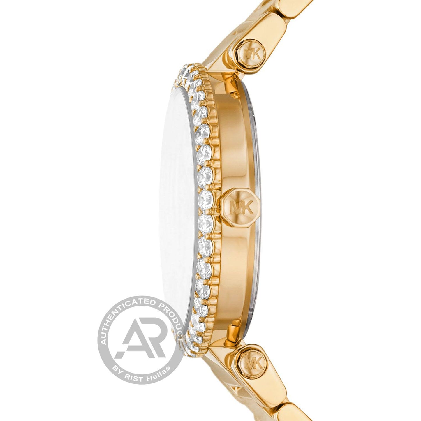Michael Kors MK4693 Parker Gold Stainless Steel Bracelet
