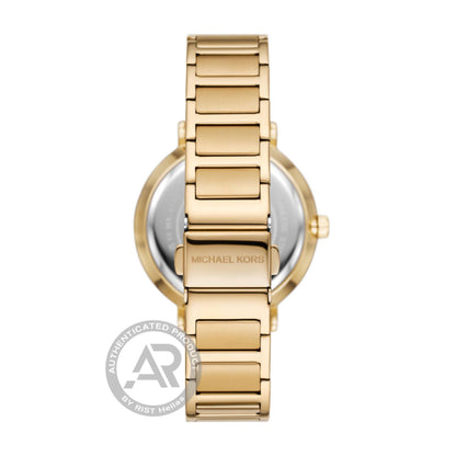 Michael Kors MK4712 Addyson Gold Stainless Steel Bracelet
