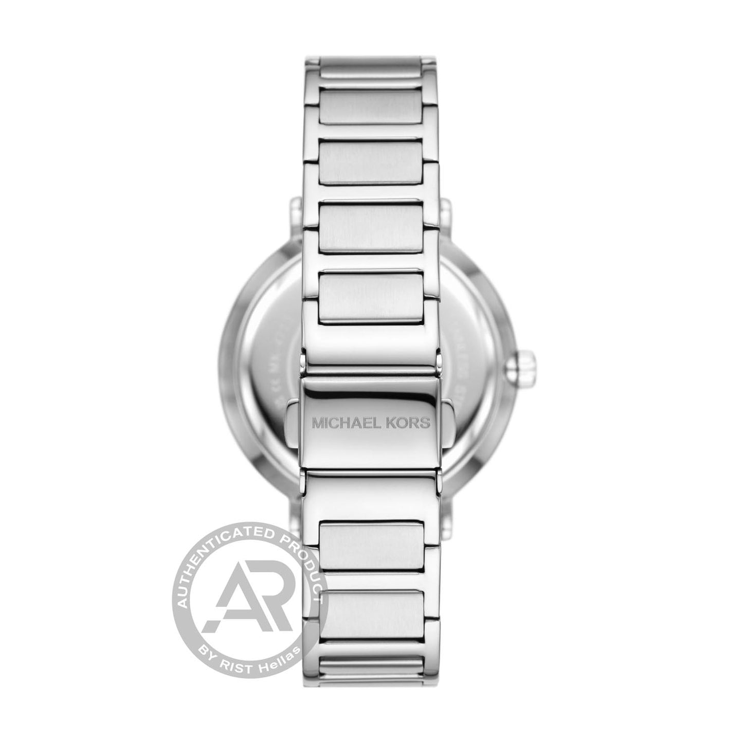Michael Kors MK4714 Addyson Silver Stainless Steel Bracelet