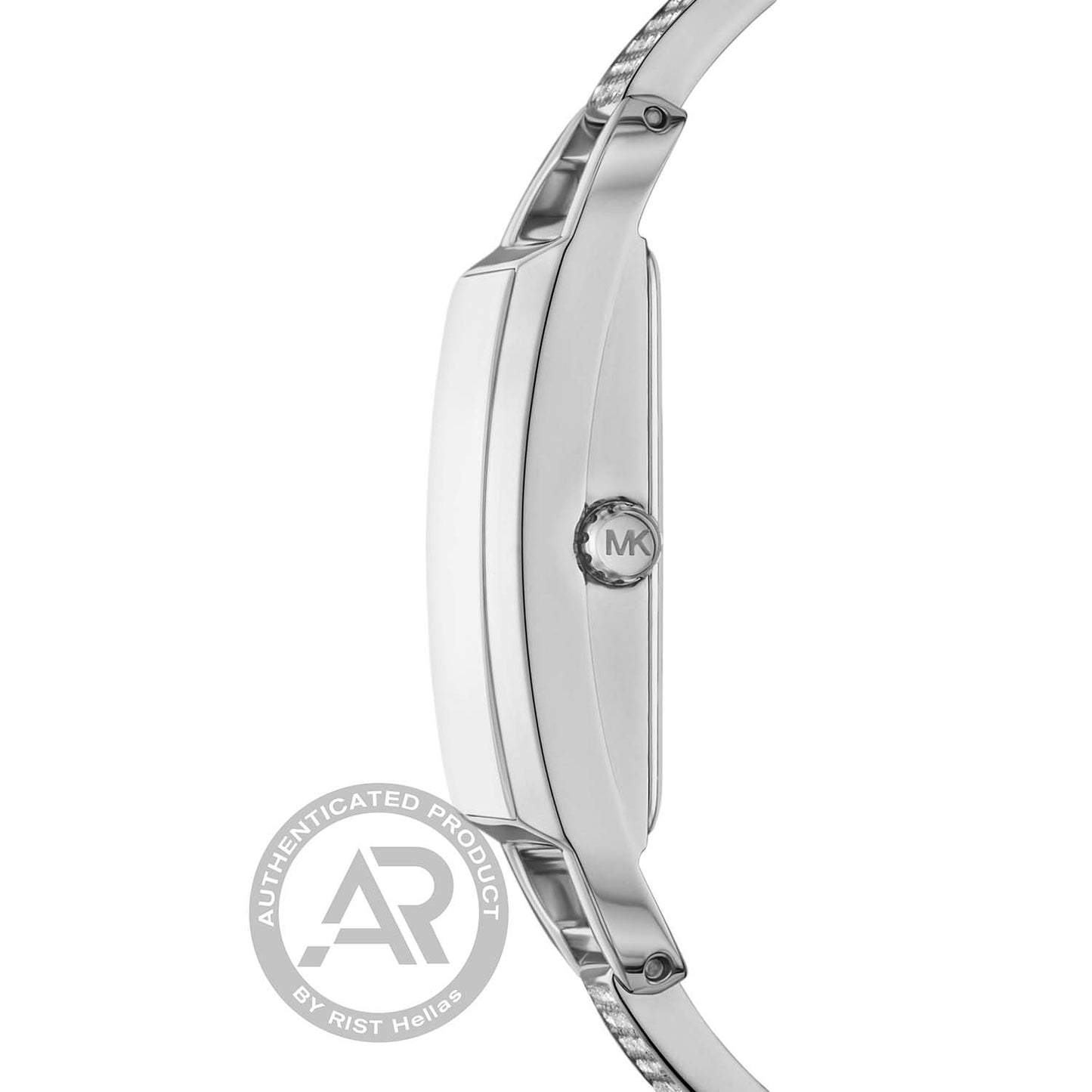 Michael Kors MK4841 MK Empire Silver Stainless Steel Bracelet