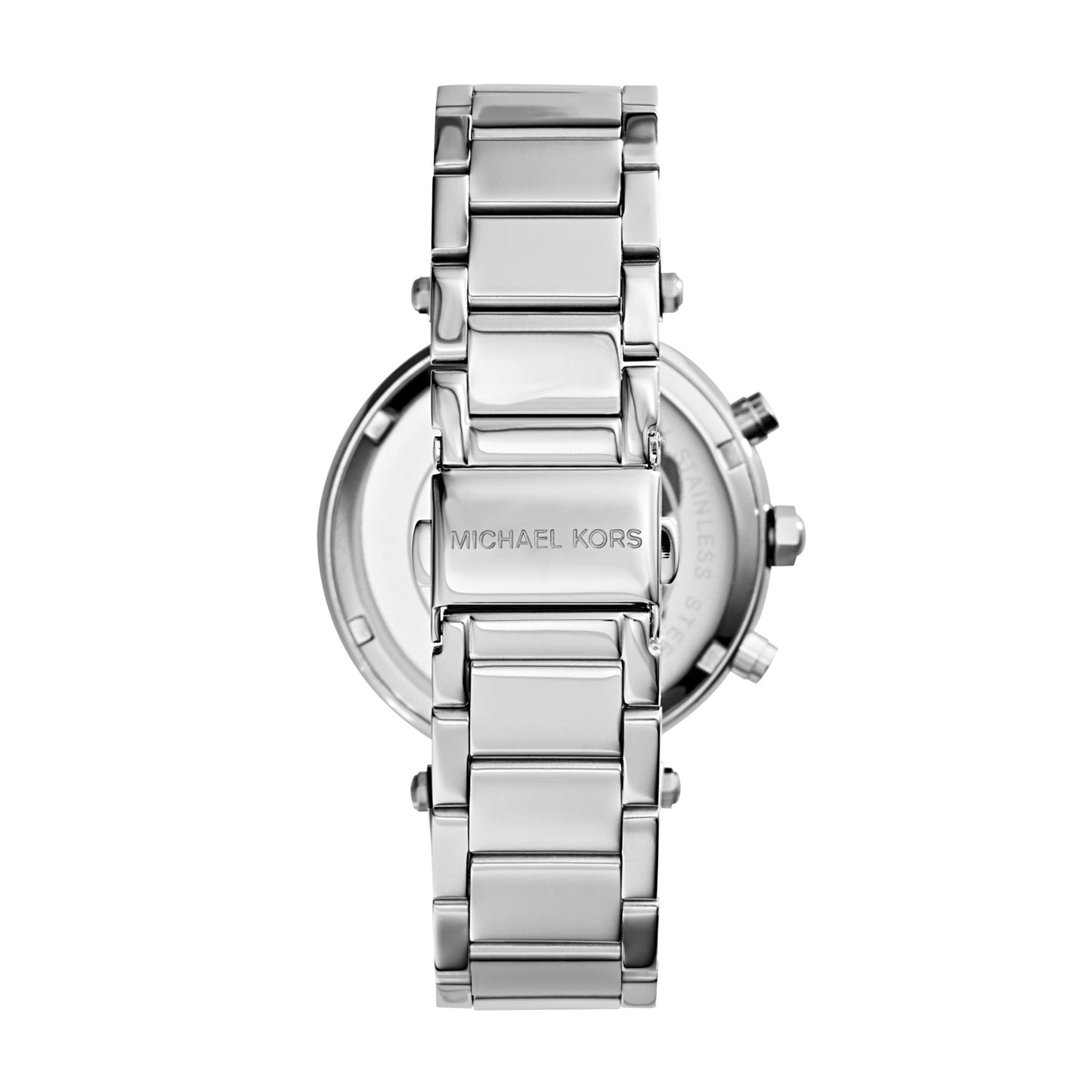 Michael Kors MK5353 Parker Chronograph Silver Stainless Steel Bracelet