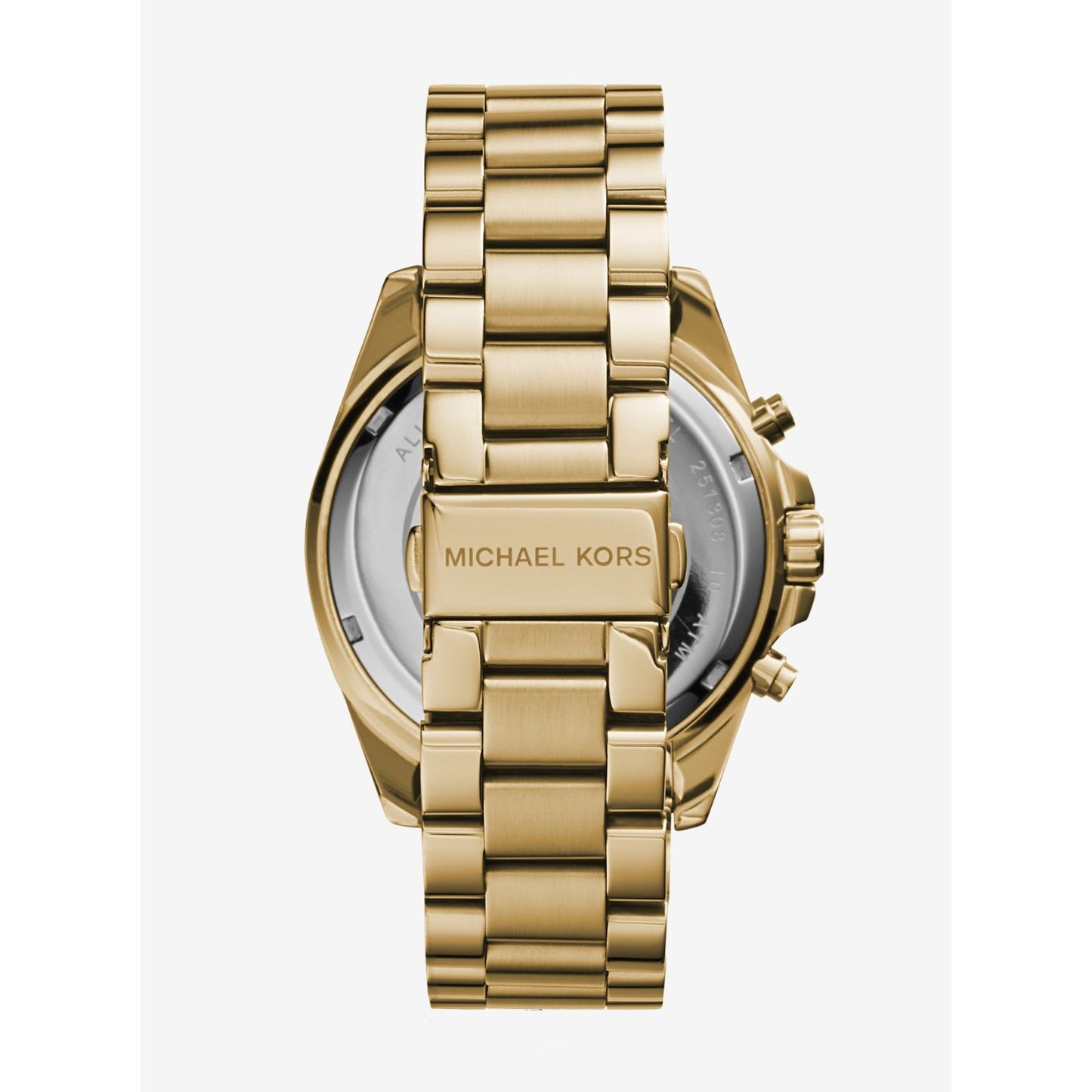 Michael Kors MK5739 Bradshaw Chronograph Gold Stainless Steel Bracelet