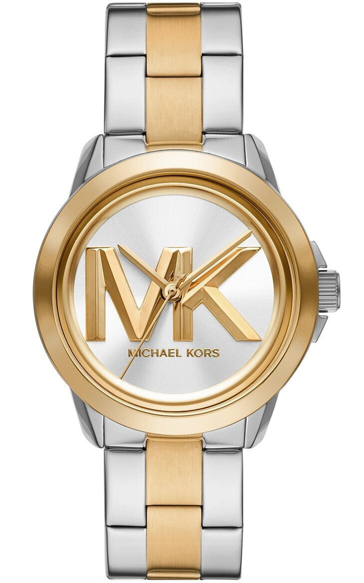 Michael Kors MK7319 Bryn Two Tone Stainless Steel Bracelet