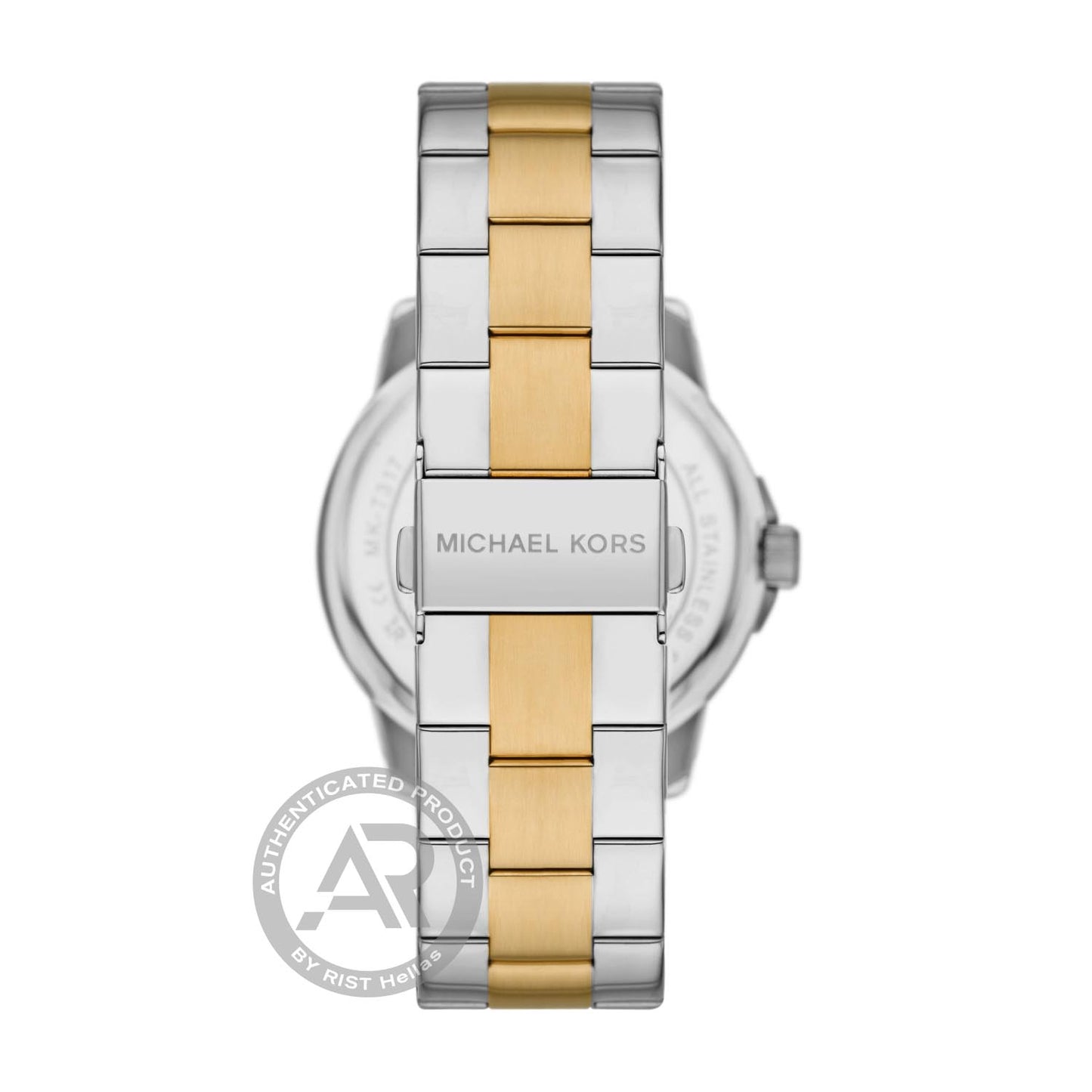 Michael Kors MK7319 Bryn Two Tone Stainless Steel Bracelet