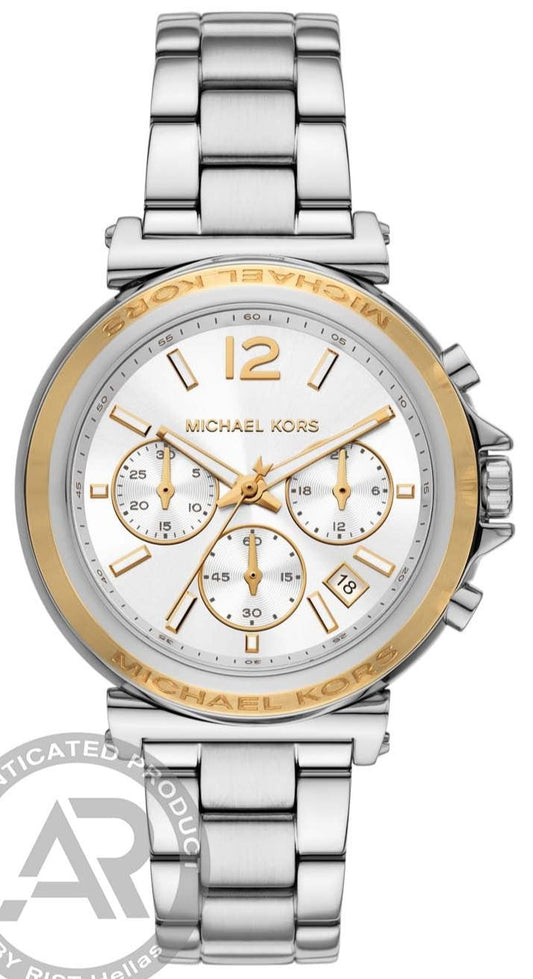 Michael Kors MK7495 Maren Chronograph Stainless Steel Bracelet