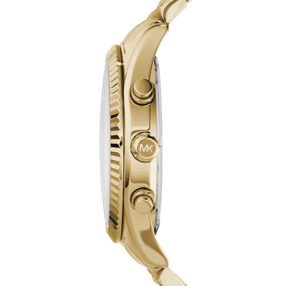 Michael Kors MK8281 Lexington Chronograph Gold Stainless Steel Watch