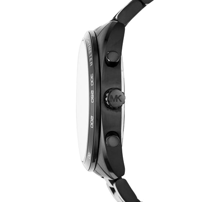 Michael Kors MK8615 Dane Chronograph Black Stainless Steel Bracelet