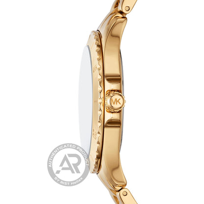 Michael Kors MK9078 Everest Gold Stainless Steel Bracelet