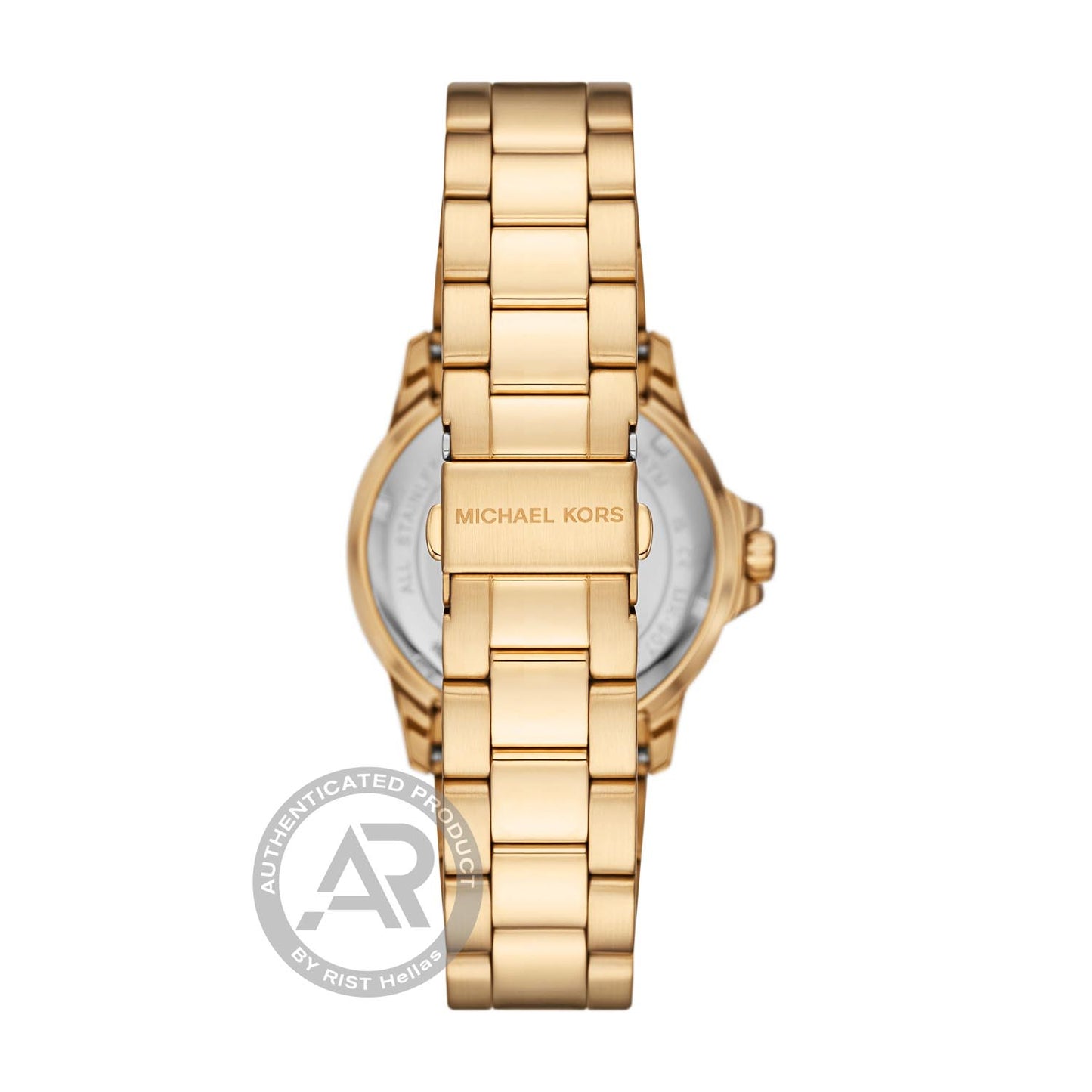 Michael Kors MK9078 Everest Gold Stainless Steel Bracelet
