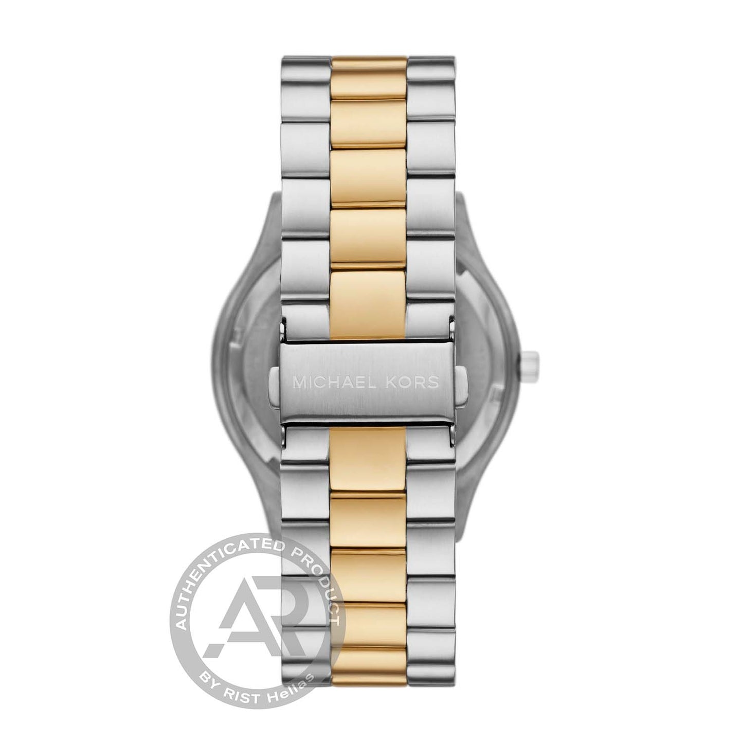 Michael Kors MK9149 Runway Two Tone Stainless Steel Bracelet