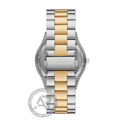 Michael Kors MK9149 Runway Two Tone Stainless Steel Bracelet