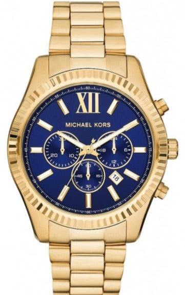 Michael Kors MK9153 Lexington Chronograph Gold Stainless Steel Bracelet