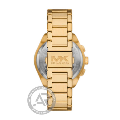 Michael Kors MK9177 Accelerator 2.0 Chronograph Gold Stainless Steel Bracelet