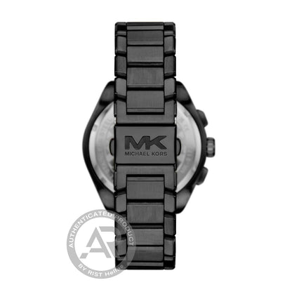 Michael Kors MK9179 Accelerator 2.0 Chronograph Black Stainless Steel Bracelet