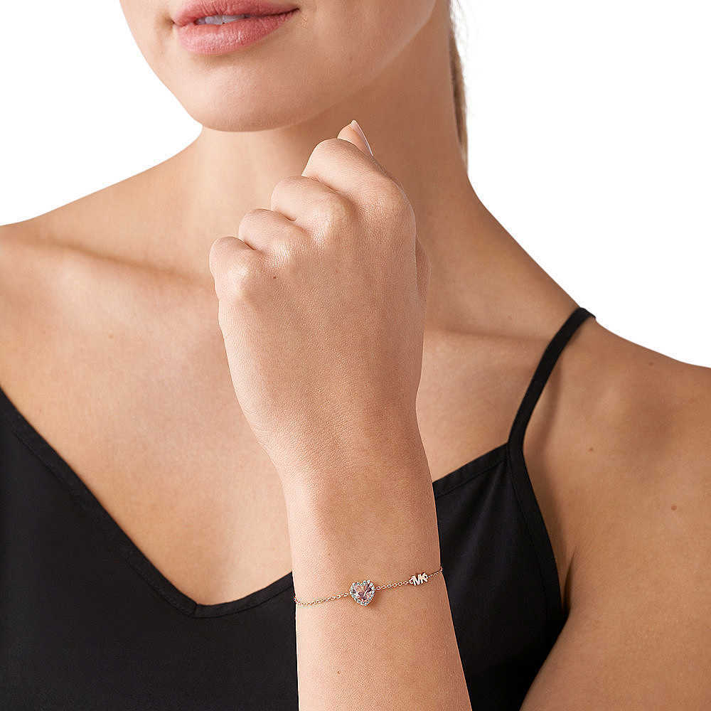 Michael Kors MKC1518AN040 Premium Silver Bracelet | Goldy.gr
