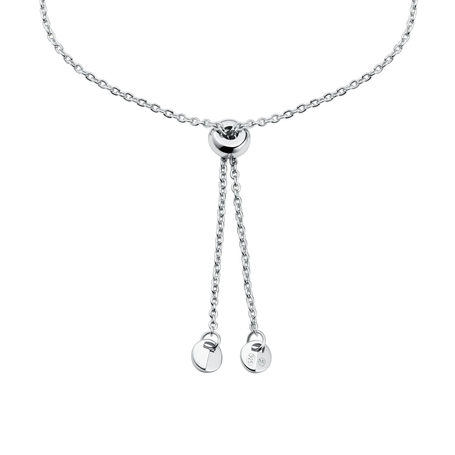 Michael Kors MKC1514AN040 Platinum Plated Silver Premium Bracelet