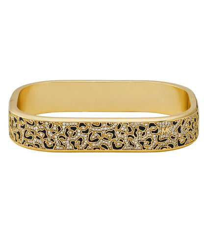Michael Kors MKJ8065710 Brilliance Bracelet In Gold Plated Steel