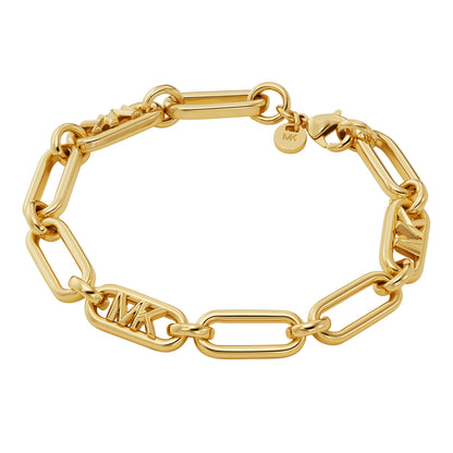 Michael Kors MKJ8061710 Gold Plated Steel Bracelet