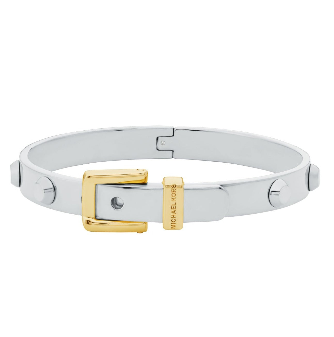 Michael Kors MKJ8061710 Gold Plated Steel Bracelet