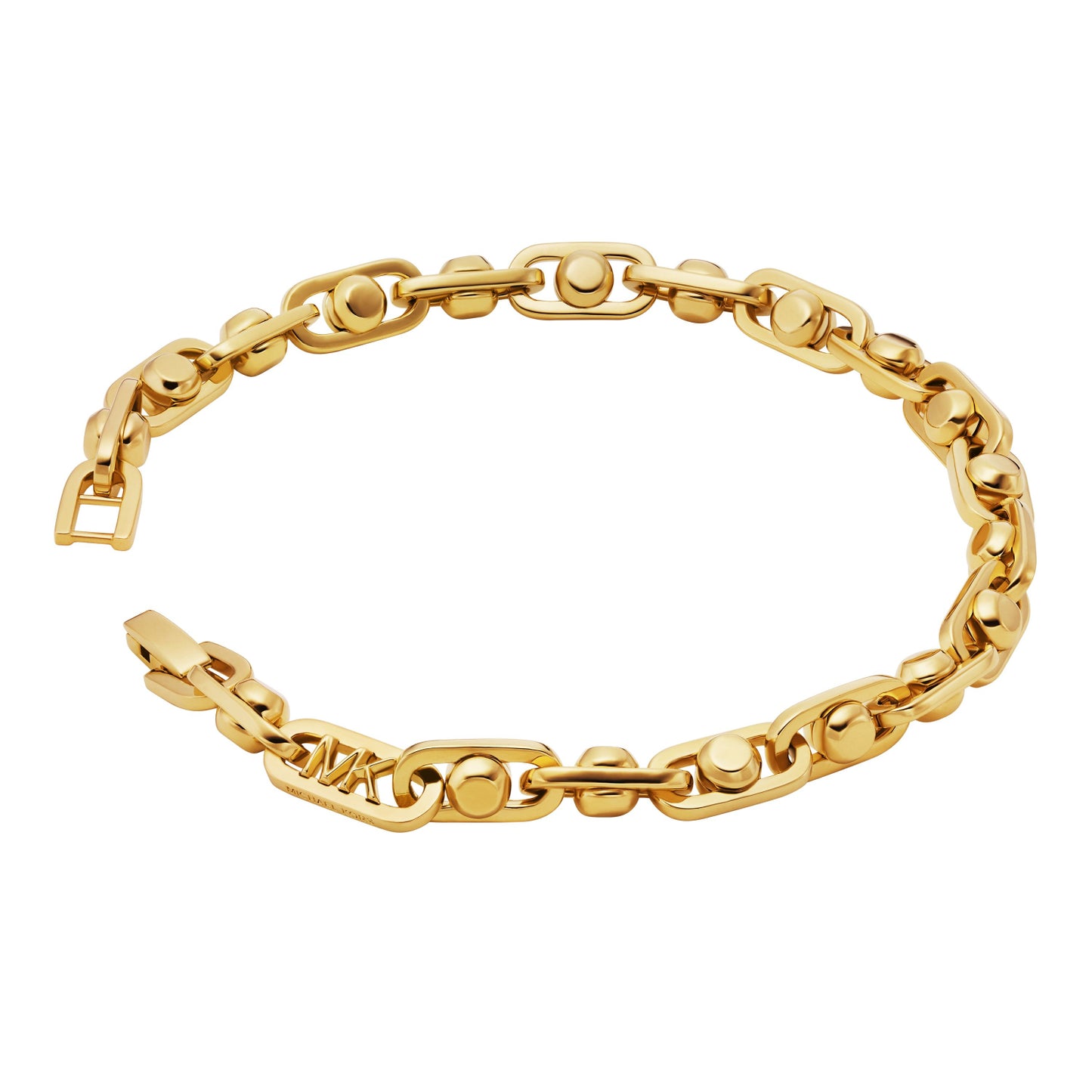 Michael Kors MKJ8061710 Gold Plated Steel Bracelet