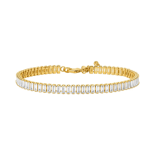 Michael Kors MKJ8061710 Gold Plated Steel Bracelet