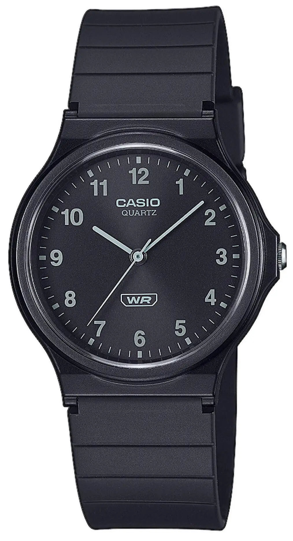 CASIO MQ-24S-8BEF Gray Plastic Strap