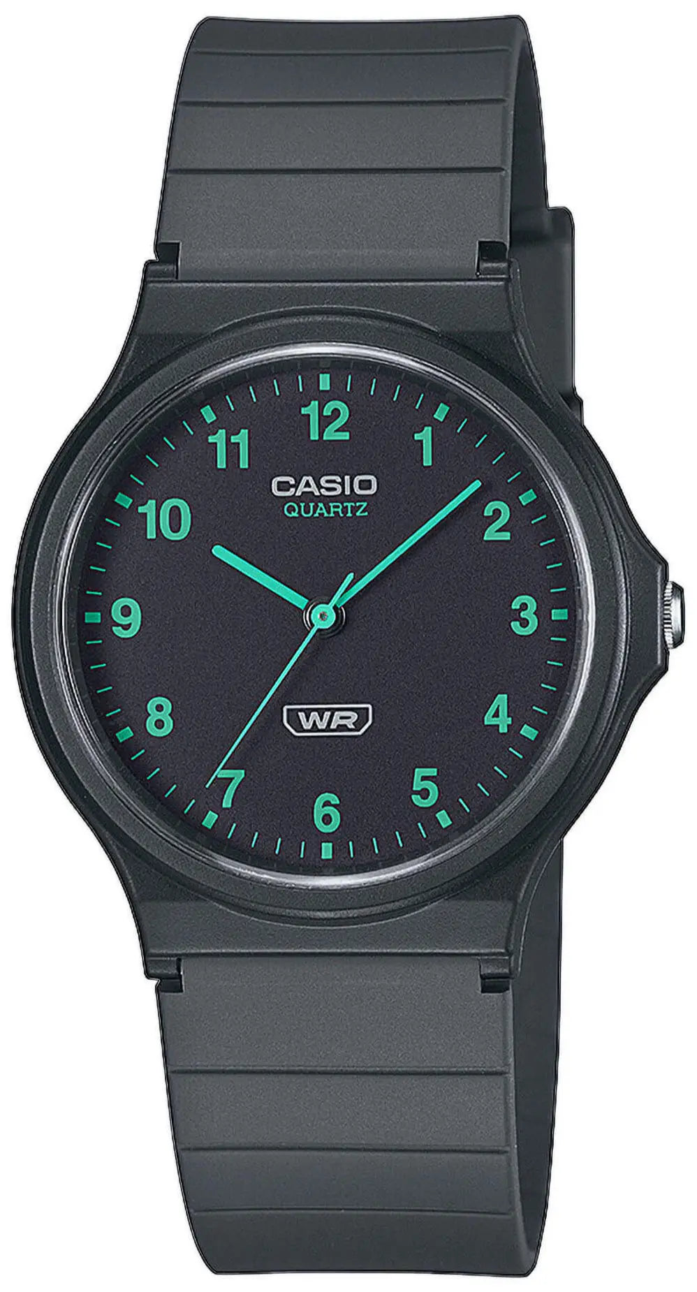 CASIO MQ-24B-8BEF Grey Plastic Strap