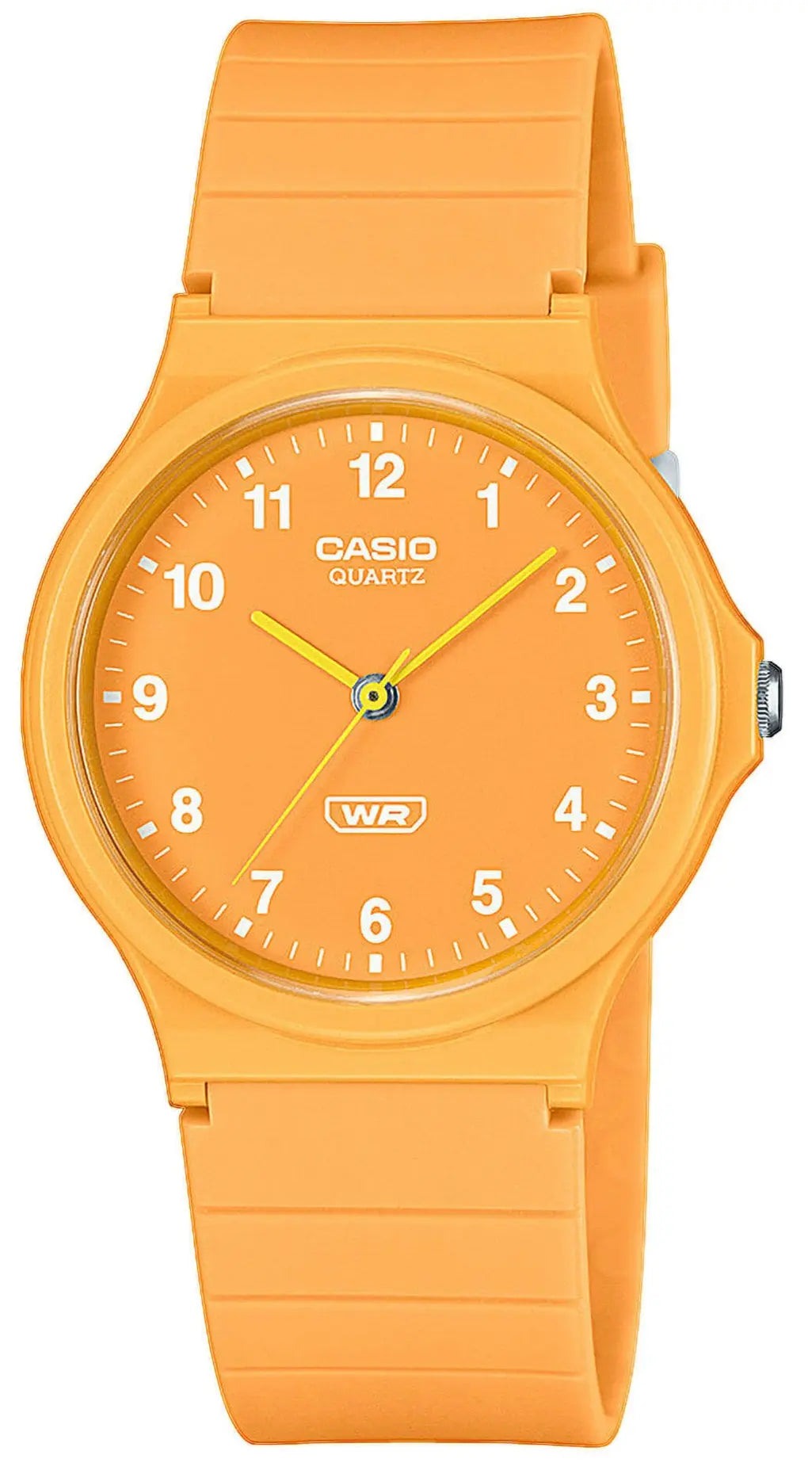 CASIO MQ-24B-9BEF Orange Plastic Strap