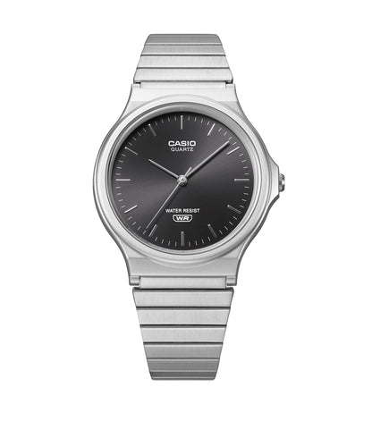 CASIO MQ-24DA-1AEF Silver Stainless Steel Bracelet