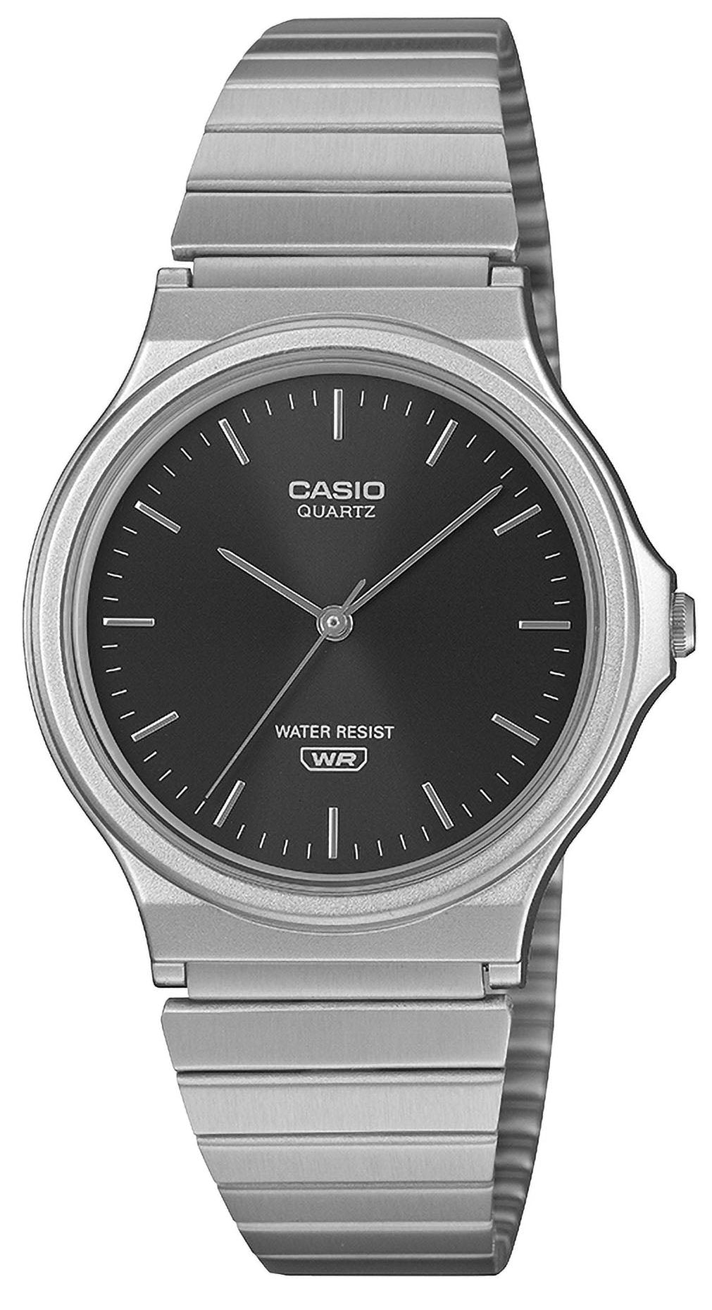 CASIO MQ-24DA-1AEF Silver Stainless Steel Bracelet