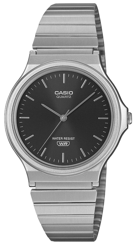 CASIO MQ-24S-8BEF Gray Plastic Strap