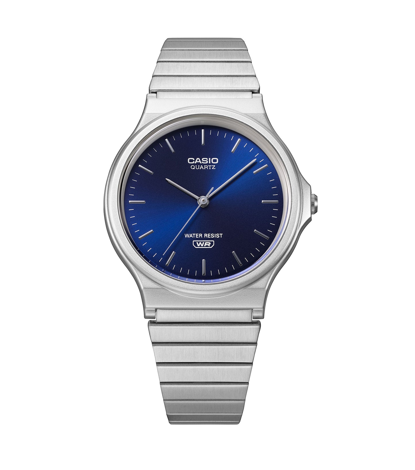 CASIO MQ-24DA-2AEF Silver Stainless Steel Bracelet