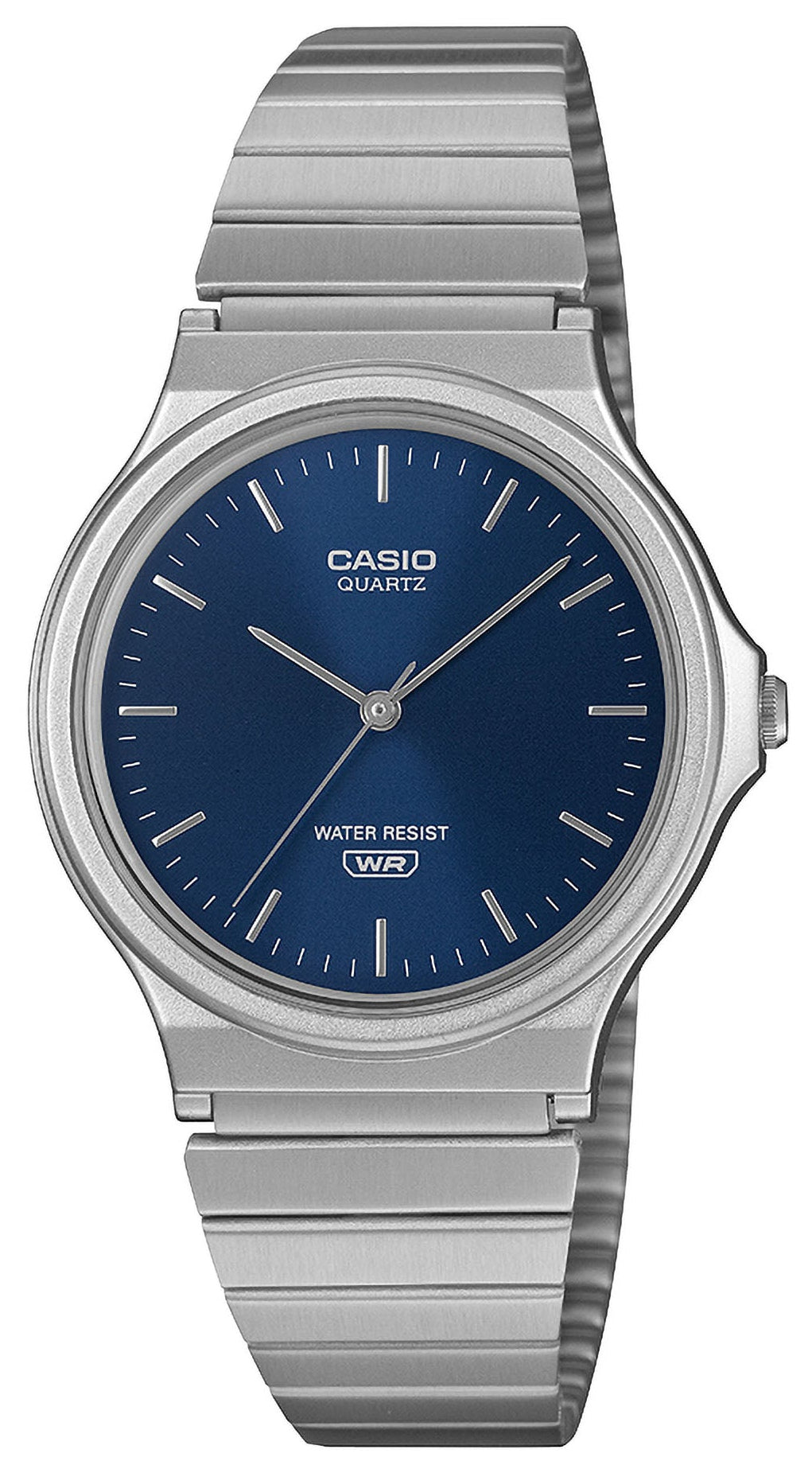 CASIO MQ-24DA-2AEF Silver Stainless Steel Bracelet