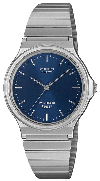 CASIO MQ-24DA-2AEF Silver Stainless Steel Bracelet