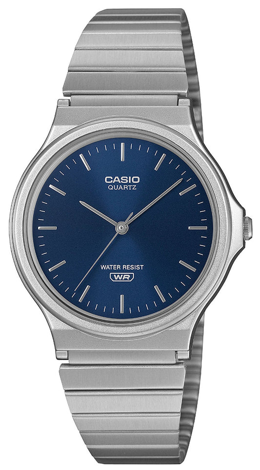 CASIO MQ-24S-8BEF Gray Plastic Strap