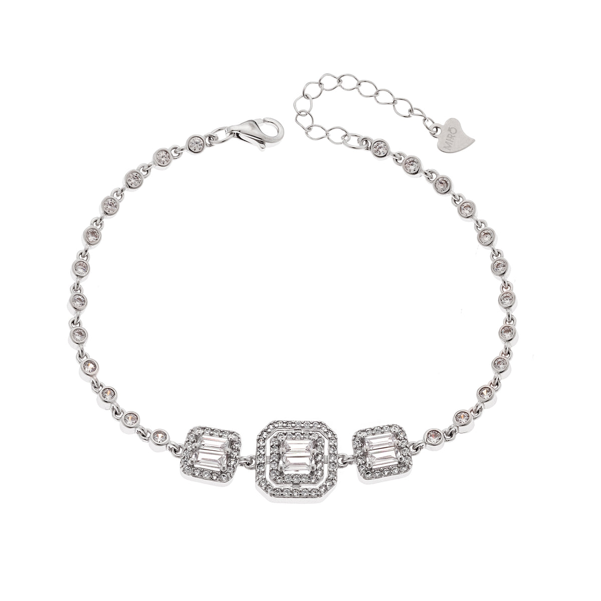 Breeze 313004.1 Gold Plated Silver Bracelet