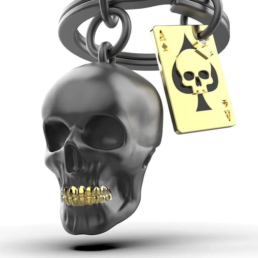 Metalmorphose MTM137-01 Skull Μπρελόκ από Αλόη