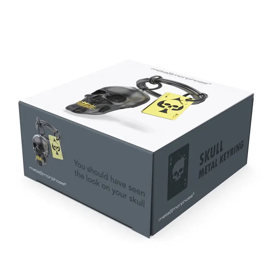 Metalmorphose MTM137-01 Skull Μπρελόκ από Αλόη