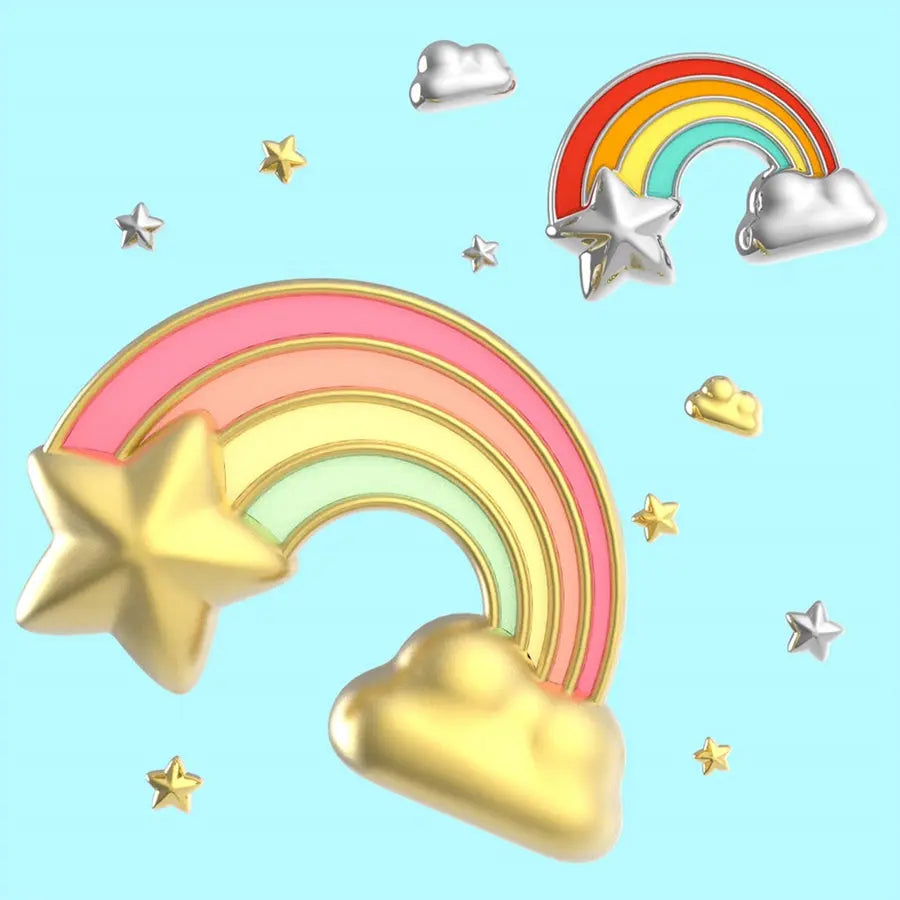 Metalmorphose MTM139-02 Rainbow Μπρελόκ από Αλόη