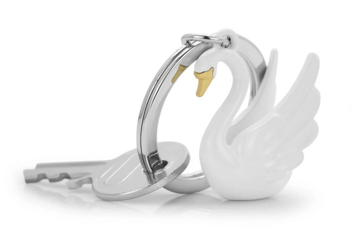Metalmorphose MTM143-01 Swan Μπρελόκ από Αλόη