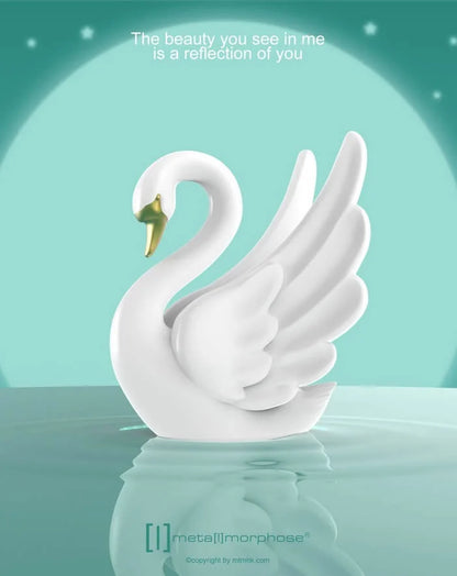 Metalmorphose MTM143-01 Swan Μπρελόκ από Αλόη