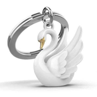 Metalmorphose MTM143-01 Swan Μπρελόκ από Αλόη