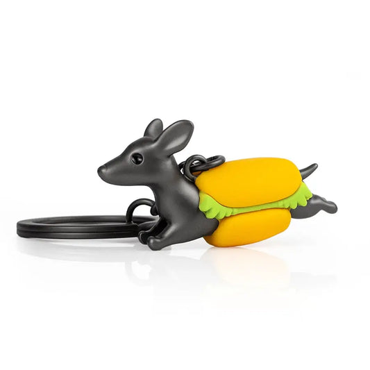 Metalmorphose MTM250-01 Dachshund Hotdog Μπρελόκ από Αλόη