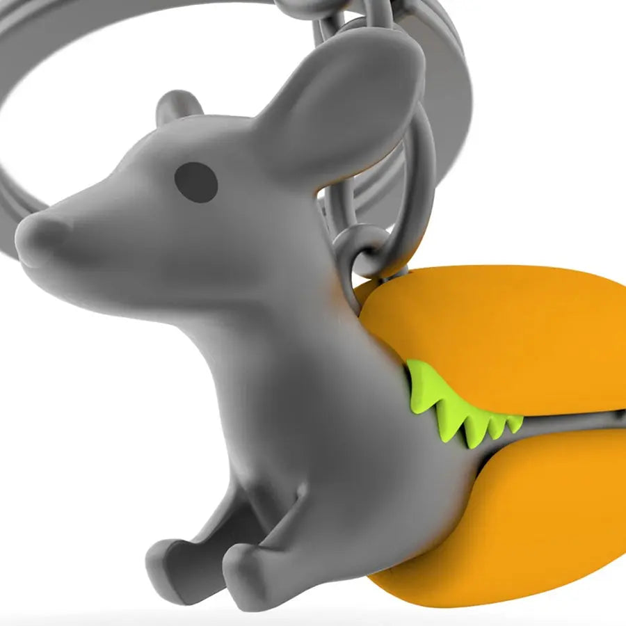 Metalmorphose MTM250-01 Dachshund Hotdog Μπρελόκ από Αλόη