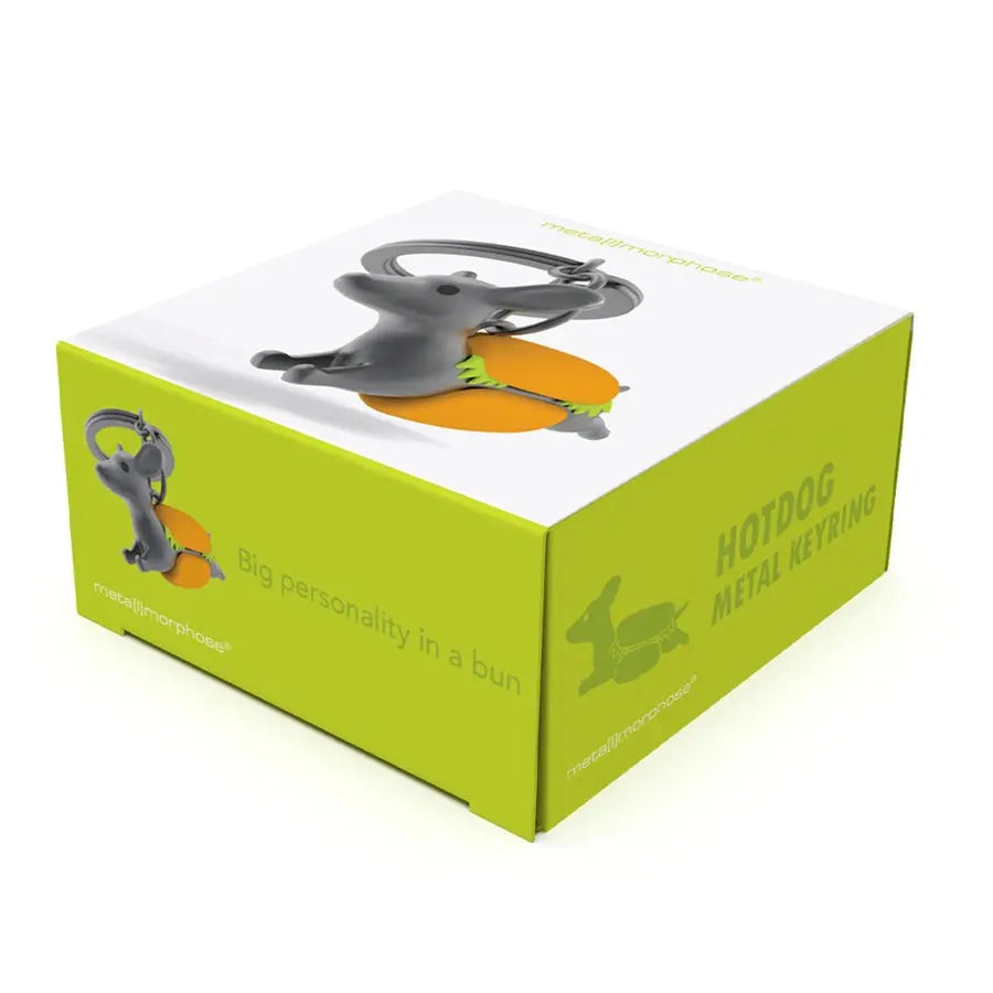 Metalmorphose MTM250-01 Dachshund Hotdog Μπρελόκ από Αλόη
